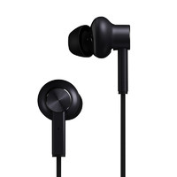Xiaomi 小米 JZEJ02JY 入耳式有线降噪耳机 黑色 3.5mm