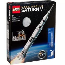 LEGO 乐高 21309 NASA 阿波罗计划 土星5号运载火箭