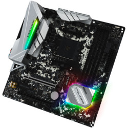 ASRock 华擎 B450M Steel Legend 钢铁传奇 主板