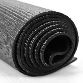 AB 瑜伽垫 仰卧板地垫防滑垫防护垫黑色地板防护垫 家用运动健身器材 TY573B