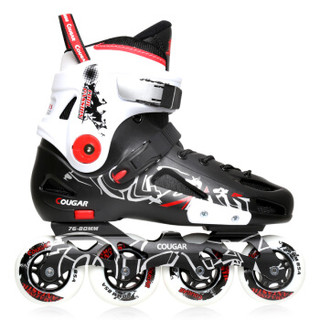 美洲狮（COUGAR）溜冰鞋 成人轮滑鞋平花旱冰鞋MZS307 43码