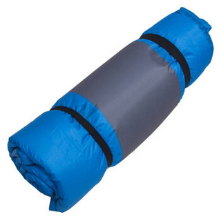 狼行者 自动充气垫防潮垫气垫床加宽加厚充气垫帐篷防潮垫 充气床 蓝色