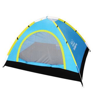 悠乐朋（Ulecamp）全自动帐篷 双人单层帐篷 休闲帐篷 帐篷户外 露营野营帐篷2人款 天蓝色ULT808
