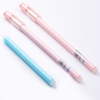 格立思 可擦中性笔 2支+可擦橡皮 1支