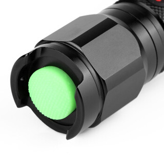 神火（supfire）X18 10W强光手电筒 远射款LED充电式防身灯 配18650电池