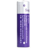 神火（supfire）紫电 新款带保护板18650电池充电 强光手电筒配件4.2V电压