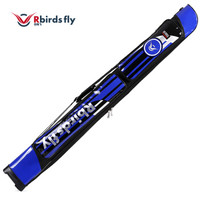 任鸟飞（Rbirdsfly） 防水渔具包 1.25米鱼竿包双层钓鱼包鱼具包杆包垂钓用品鱼包  RBF002 蓝色