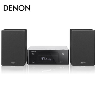 22日0点：DENON 天龙 RCD-N9+SC-N10 桌面组合音响