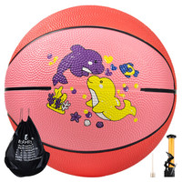 红双喜 DHS 3号橡胶儿童篮球 户外玩具训练 蓝球 FB3-057A