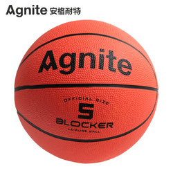 安格耐特（Agnite）F1102 5号儿童橡胶篮球 小学生入门训练篮球 *6件