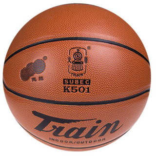 Train 火车 头 STS-K501 室内外通用 PU材质 5号 青少年篮球