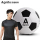安格耐特（Agnite）5号标准训练足球 PVC机缝教学用球 F1203