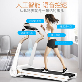 易跑MINI5家用跑步机 智能静音全折叠健身器材尊享款