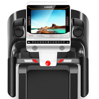 立久佳(LIJIUJIA)跑步机 家用静音折叠健身运动器材可仰卧起坐 10.1吋彩屏 JD9009ZS