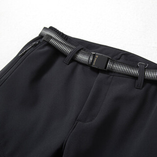 TOREAD 探路者 HAMF92024 软壳裤 黑色（女，加绒） XL
