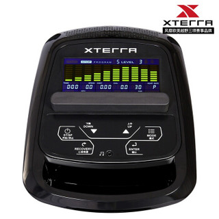 美国XTERRA司特拉健身车家用静音原装进口电磁控动感单车UB3.5 ZS