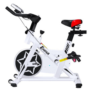 艾玛EMMA 动感单车家用静音健身车 室内自行车 运动健身器材 S9018-zs