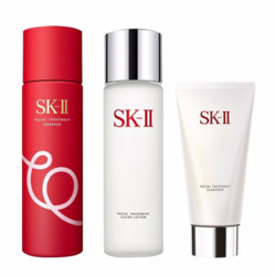 SK-II 经典护肤套装（护肤精华露230ml 清莹露230ml 洁面霜120g）