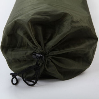 骆驼户外(CAMEL) 户外带枕自动充气垫 野营双人防潮垫帐篷睡垫 A8W05001 军绿 均码
