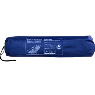 悠乐朋 自动充气垫单人加厚充气垫子 帐篷垫防潮垫垫子充气床垫 蓝色ULT882