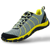  ALPINT MOUNTAIN 户外登山徒步鞋低帮越野跑步鞋减震轻便透气耐磨 640-807 男 灰色 39