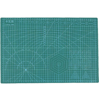 卡瓦图（kawatu）A3切割垫板 手工桌面刻板切割垫 双面垫板雕刻板 快速自愈防滑裁纸板