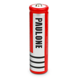 paulone 511TRIBE系列強光手電筒電池18650充電鋰電池3.7v 一節鋰電池DC01