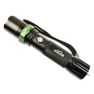 加加林 充电型LED防水强光手电筒 远射套装 JA019