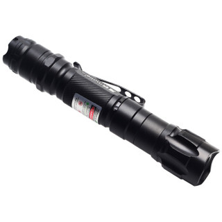魔铁 MOTIE M-909   激光笔灯手电筒 绿光强光充电防水远射  户外防身工具