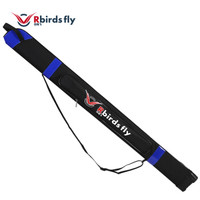 任鸟飞（Rbirdsfly） 防水渔具包 1.2米鱼竿包双层钓鱼包鱼具包杆包垂钓用品鱼包 RBF004 蓝色