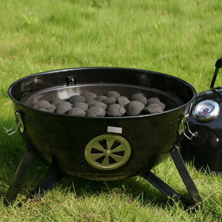 e-Rover 烧烤世家 烧烤炭 户外耐烧便携炭家用火锅烧烤碳  球形竹炭5斤精美盒装