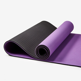Keep TPE健身垫 紫色 183*61cm 初学者7mm