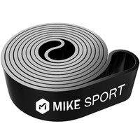 米客 弹力带男引体向上辅助助力带拉力绳瑜伽阻力带女弹力绳  MK8007-05 黑色 力度60kg