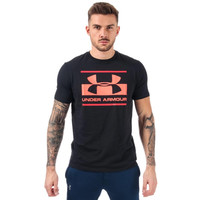 UNDER ARMOUR 安德玛 Blocked Sportstyle Logo 男士T恤 Black XL