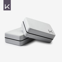 Keep 瑜伽砖2块装（进阶款） 高密度EVA 瑜伽初学者健身用品 防滑耐磨