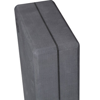 弥雅 瑜伽砖 瑜珈辅助用品 环保EVA材质轻便高密度瑜伽砖 深灰色
