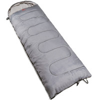 RedCamp 成人睡袋户外 办公室睡袋室内午休 旅行露营保暖睡袋大人便携式 如羽1.4kg灰色