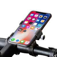 鑫斯特（XINSITE）铝合金手机支架自行车手机架电动车摩托车固定导航山地手机架配件三角款