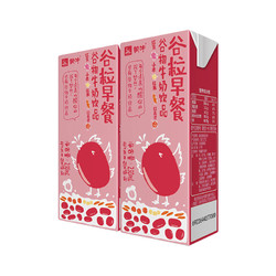 蒙牛红谷谷粒早餐牛奶250ml*2盒+酸酸乳原味饮品250ml*2盒 +凑单品