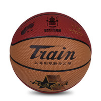 Train 火车 头 TB5101 室内外通用 PU材质 5号 青少年篮球