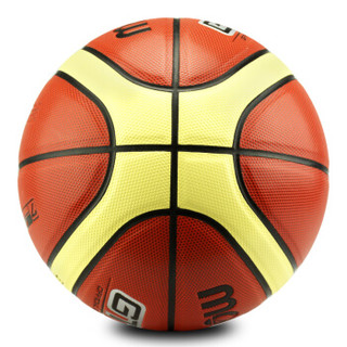 摩腾（molten）篮球7号室内外通用标准篮球PU材质GT7X