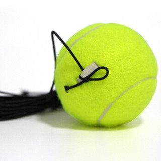 靓健 皮筋训练网球 带绳练习网球 1个装