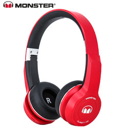 MONSTER/魔声 灵晰clarity HD头戴式蓝牙耳机重低音无线运动耳机