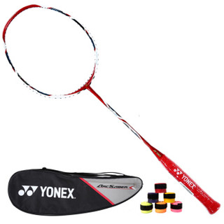 YONEX尤尼克斯 羽毛球拍天斧 ASTROX88D YONEX NBG-65 红宝石