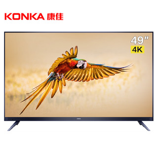 KONKA 康佳 LED49X7 液晶电视 (4K超高清（3840*2160）、午夜蓝、49英寸)