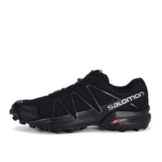 SALOMON 萨洛蒙 男款越野跑鞋 黑色 L383130007.5