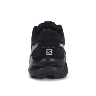 SALOMON 萨洛蒙 男款越野跑鞋 黑色 L383130007.5