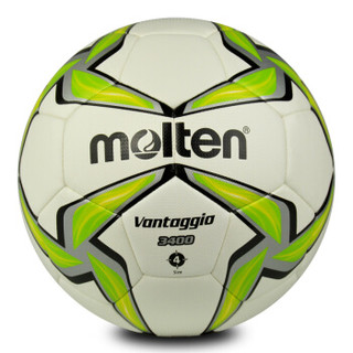 摩腾（molten）足球4号青少年学生比赛训练用球PU材质F4V3400-G