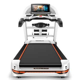 易跑X8智能跑步机 家用静音多功能折叠电动 10.1吋彩屏带wifi ZS