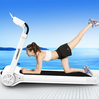 立久佳(LIJIUJIA) 跑步机 智能家用静音免安装全折叠迷你健身器材蓝牙音响 Plus6 ZS